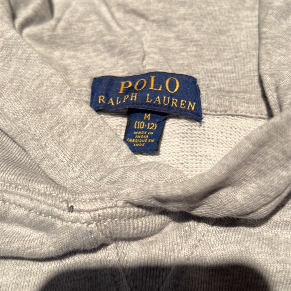 Polo blue label boys hoodie size 12 - Picture 3 of 3